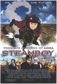Steamboy Movie Poster Print - 27x40 | Posterazzi