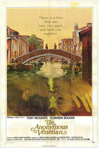 The Anonymous Venetian Movie Poster Print (27x40) - Item #MOVCH2724