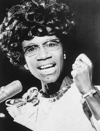 Shirley Chisholm Inspirational Poster Print | Posterazzi