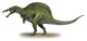 Spinosaurus Aegypticus Cretaceous Dinosaur Poster Print