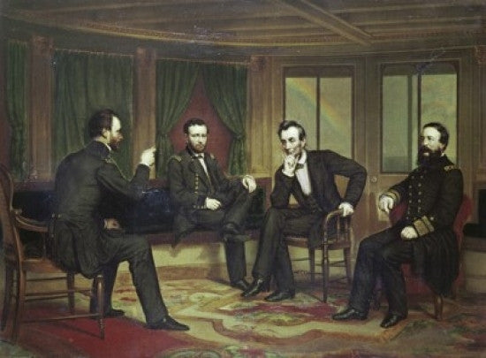The Peacemakers Fine Art Print by George Peter Alexander Healy