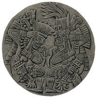 Tezcatlipoca and Huitzilopochtli Cuauhxicalli Fine Art Print