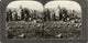Greenland Inuit Stereograph Print - Eskimos with Summer Tents, 1920 | Granger Collection