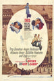 Rome Adventure Movie Poster - Classic Film Art for Home Décor