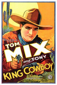 King Cowboy Movie Poster Print - 27x40 | Pop Culture Graphics