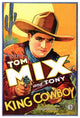 King Cowboy Movie Poster Print - 27x40 | Pop Culture Graphics