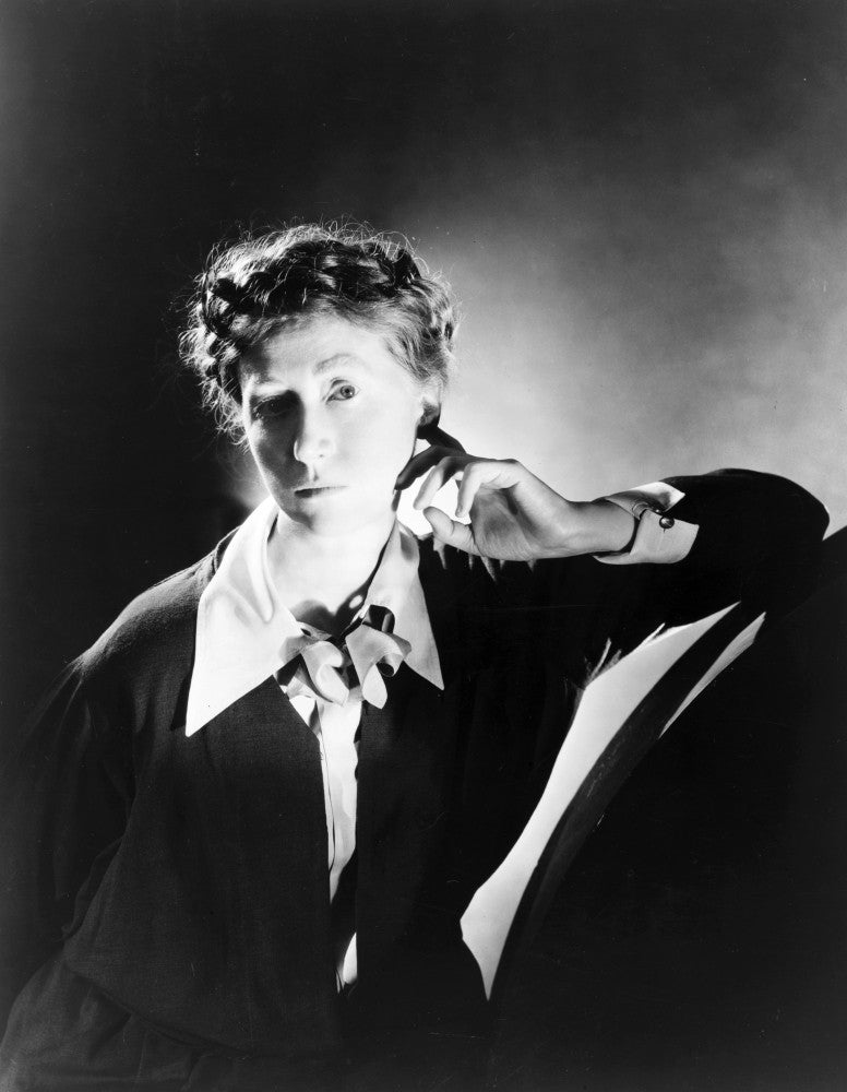 Marianne Moore American Poet Fine Art Print by George Platt Lynes