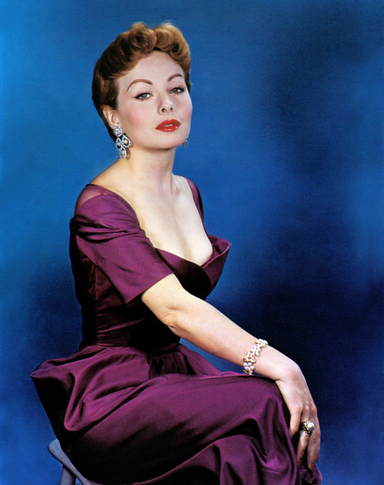 Jeanne Crain 1953 Fine Art Print - Vintage Photo by Everett Collection
