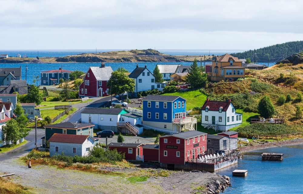 Town of Trinity, Newfoundland and Labrador Fine Art Print by Panoramic Images