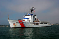 US Coast Guard Cutter Steadfast Fine Art Print by Michael Wood