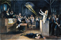 Salem Witch Trials 1692 Fine Art Print by Granger Collection