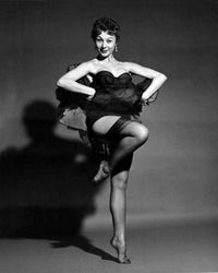Mitzi Gaynor Stockings Photo Print - Available in Multiple Sizes