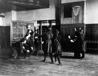 Girls' Basketball in 1899 - Fine Art Print by Frances Benjamin Johnston