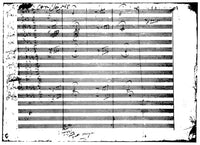 Beethoven's Fifth Symphony Autographed Manuscript Poster Print by Granger Collection
