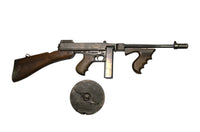 Thompson Model 1928 Submachine Gun Poster Print by Andrew Chittock