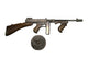 Thompson Model 1928 Submachine Gun Poster Print by Andrew Chittock