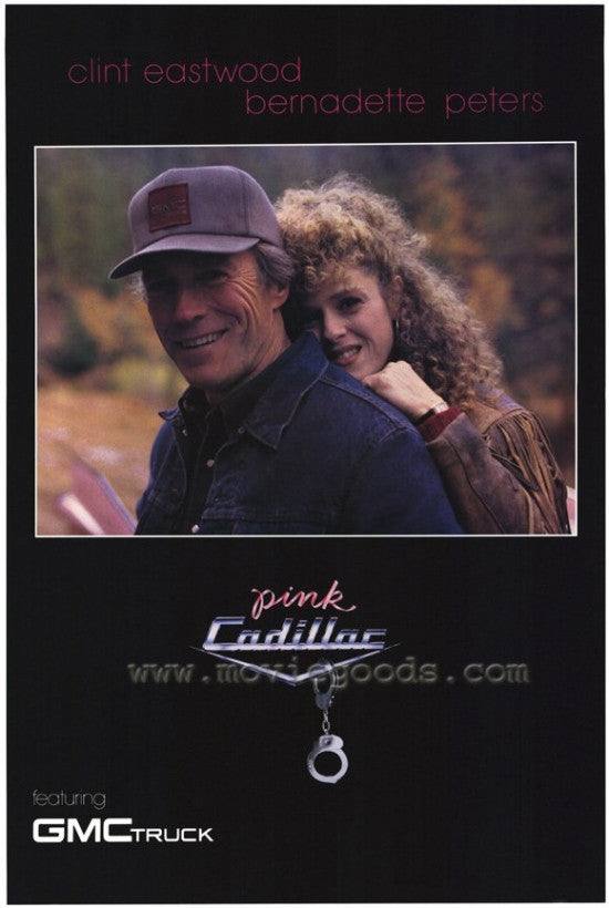 Pink Cadillac Movie Poster Print - 27x40 | Posterazzi