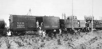 Mexican Revolution 1913 Train Capture Fine Art Print by Granger Collection