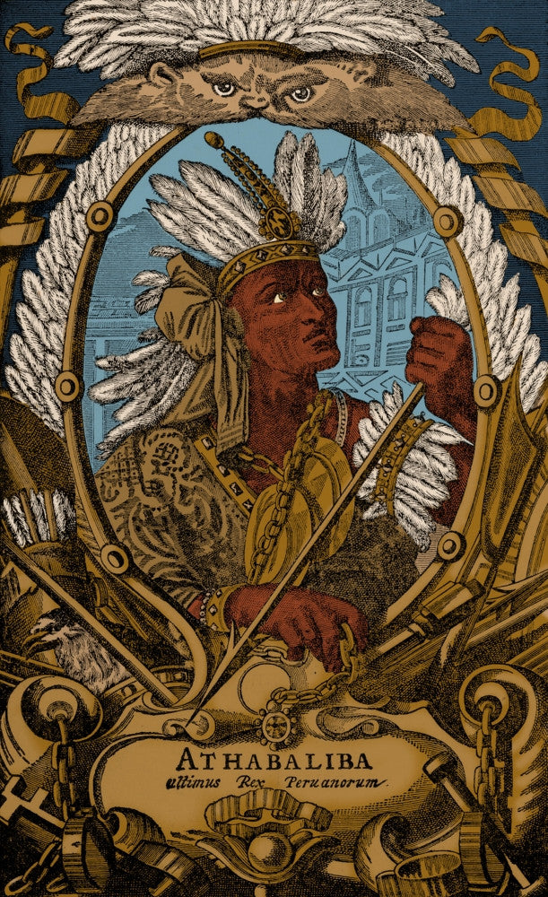Atahualpa, Last Emperor of the Incan Empire Fine Art Print by Science Source
