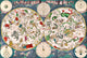 Planisphere Coeleste 1680 Star Map Fine Art Print by Science Source
