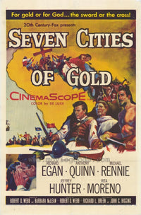 Seven Cities of Gold Movie Poster Print - 27 x 40