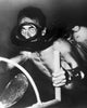 Jacques Cousteau Underwater Electric Scooter Fine Art Print