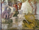 Pompeii: Vulcan's Workshop Fresco Detail Poster Print