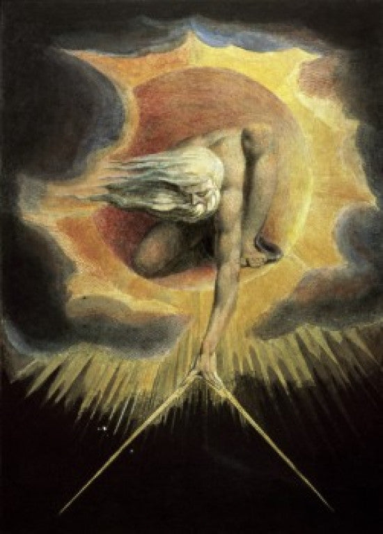 The Ancient of Days Fine Art Print by William Blake - British Museum