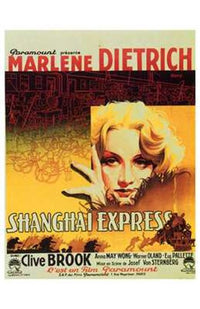 Shanghai Express Movie Poster Print - 11x17