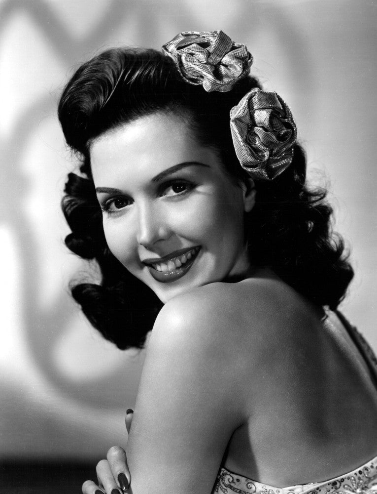 Ann Miller Portrait Fine Art Print - Available in Multiple Sizes
