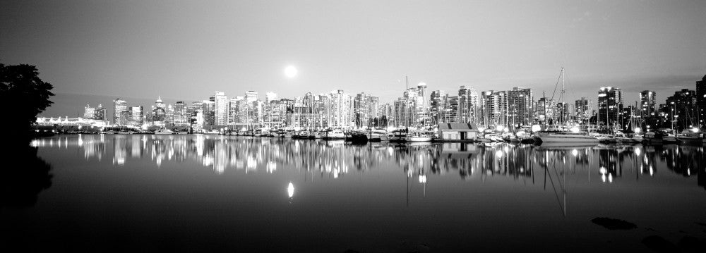 Vancouver Skyline Fine Art Print - British Columbia, Canada