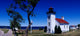 Sand Point Lighthouse Fine Art Print by Panoramic Images