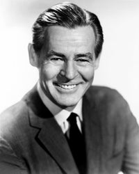 Robert Ryan Vintage Photo Print from the Early 1960s