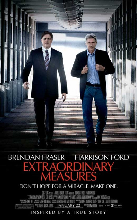 Extraordinary Measures Movie Poster Print (27x40)