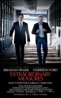 Extraordinary Measures Movie Poster Print (27x40)