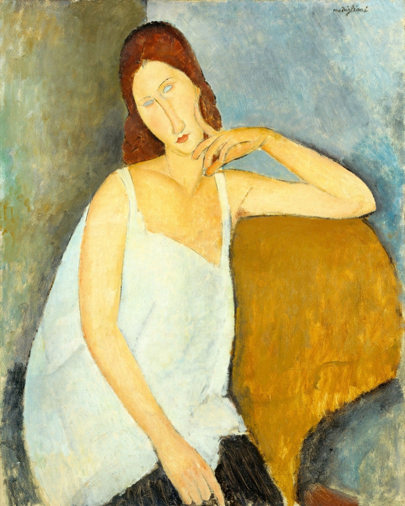 Jeanne Hebuterne Fine Art Print - Multiple Sizes Available