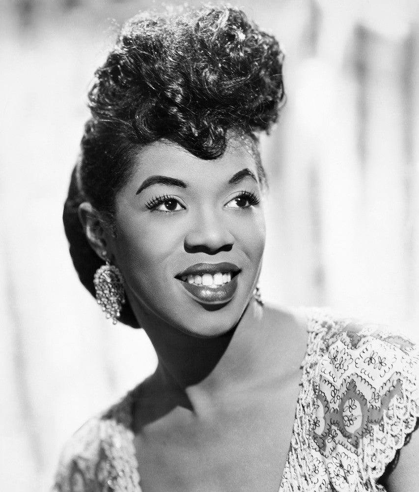 Sarah Vaughan Fine Art Print - Iconic American Singer