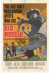 Kid Rodelo Movie Poster Print - Premium Quality 27x40 | Posterazzi
