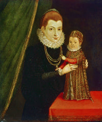 Mary, Queen of Scots Fine Art Print - Unknown Artist, 16th Century