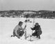 Ice Fishing Fine Art Print - Stunning Wall Décor