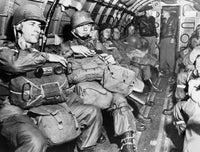 World War II Paratroopers Fine Art Print - American Airborne Troops