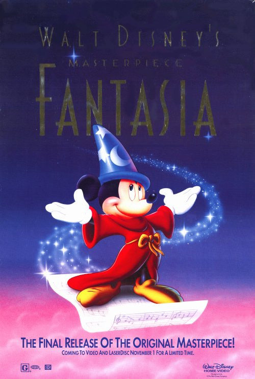 Fantasia Movie Poster (27x40) | Posterazzi