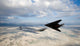 Two F-117 Nighthawk Stealth Fighters in Flight Over New Mexico Poster Print