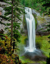 Salt Creek Falls Fine Art Print - Scenic Oregon Landscape