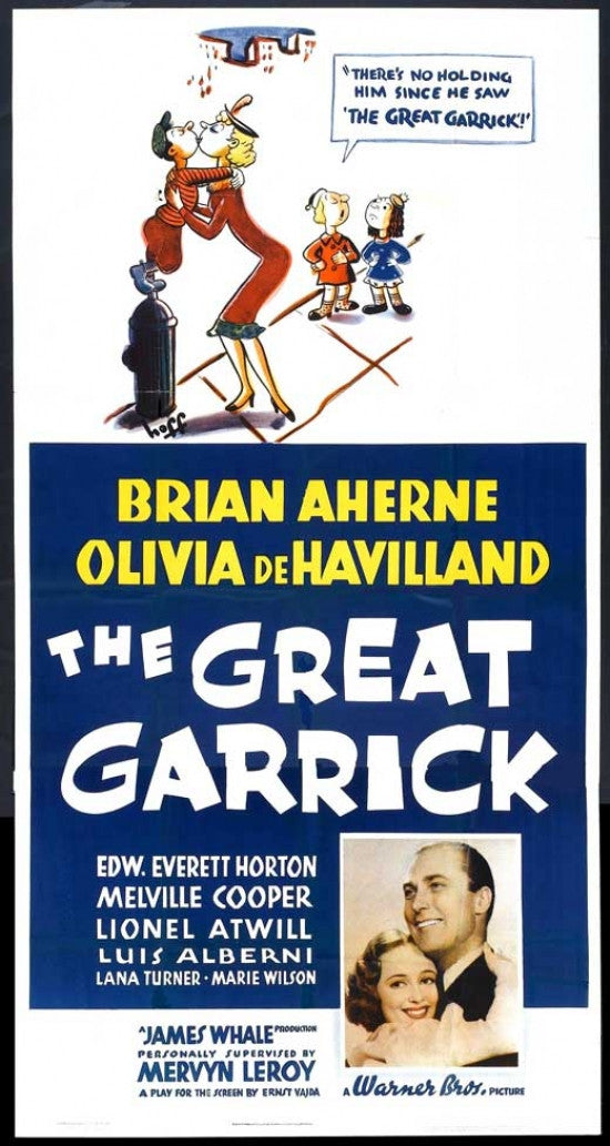 The Great Garrick Movie Poster - 11x17 Print
