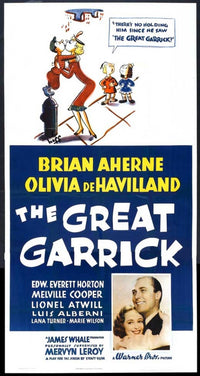 The Great Garrick Movie Poster - 11x17 Print