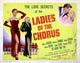 Ladies of the Chorus Movie Poster Fine Art Print - 1948