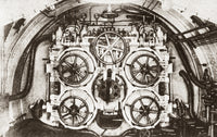 World War I Submarine Torpedo Tubes Fine Art Print