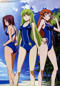 Code Geass Lelouch of the Rebellion Movie Poster 11x17