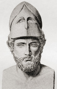 Pericles: Greek Statesman & Orator Fine Art Print - 1908 Edition